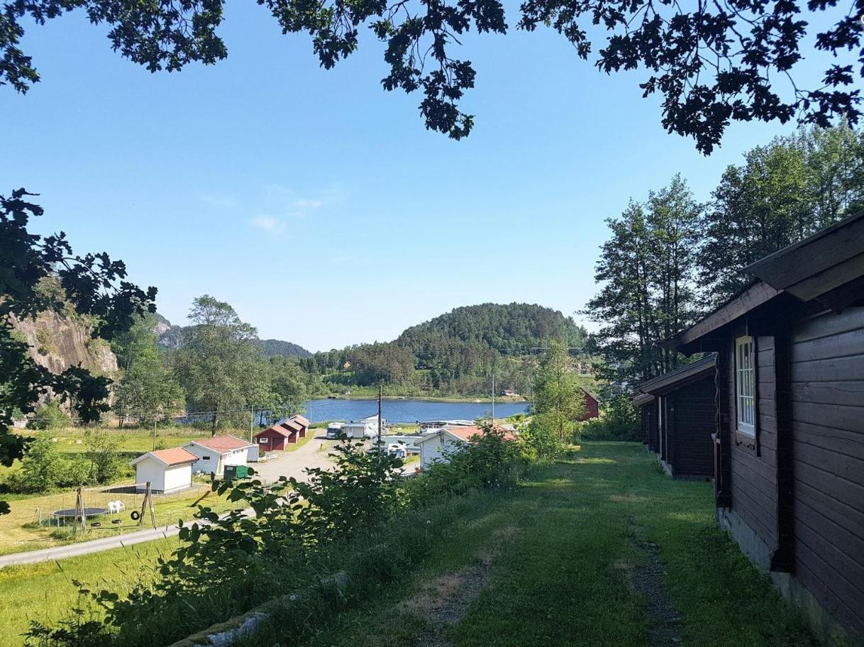 Svindland Camping Kvinesdal Εξωτερικό φωτογραφία